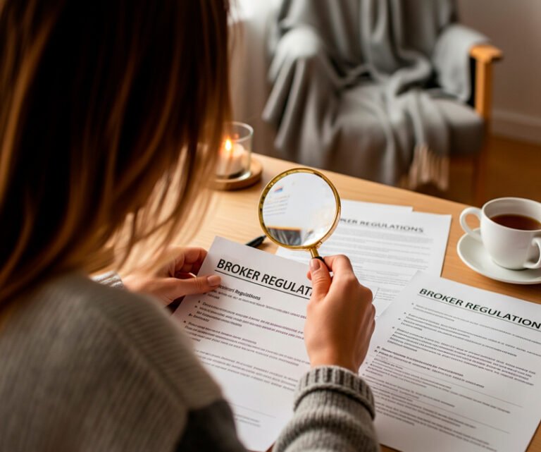 Regulación de Brókeres: tu Dinero Está Seguro